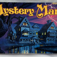 Mystery Mansion Game - 1984 - Milton Bradley - Good Condition