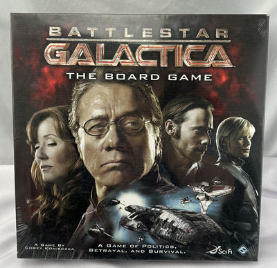 Battlestar Galactica: The Board Game - 2008 - Fantasy Flight Games - New/Sealed