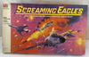 Screaming Eagles Game - 1987 - Milton Bradley - Good Condition