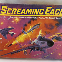 Screaming Eagles Game - 1987 - Milton Bradley - Good Condition