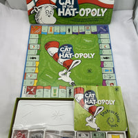 Cat in the Hat Monopoly Game - 2003 - USAopoly - Great Condition