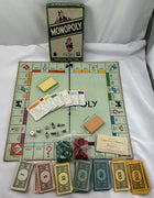 Monopoly Board Game - 1946 - Parker Brothers - Good Condition