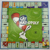 Cat in the Hat Monopoly Game - 2003 - USAopoly - Great Condition