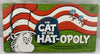 Cat in the Hat Monopoly Game - 2003 - USAopoly - Great Condition