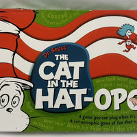 Cat in the Hat Monopoly Game - 2003 - USAopoly - Great Condition