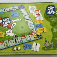 Cat in the Hat Monopoly Game - 2003 - USAopoly - Great Condition