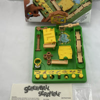 Run Yourself Ragged Game Screwball Scramble - 1987 - Tomy - Great Condition