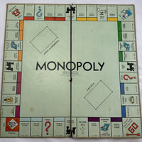 Monopoly Board Game - 1946 - Parker Brothers - Good Condition