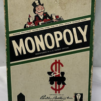 Monopoly Board Game - 1946 - Parker Brothers - Good Condition