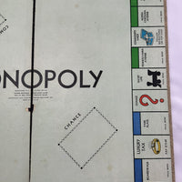 Monopoly Board Game - 1946 - Parker Brothers - Good Condition