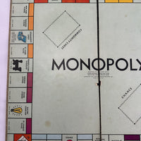 Monopoly Board Game - 1946 - Parker Brothers - Good Condition