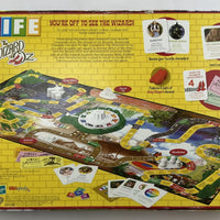 Wizard of Oz Game of Life - 2008 - USAopoly - Never Played