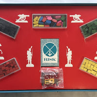 Risk Game - 1963 - Parker Brothers - Very Good Condition