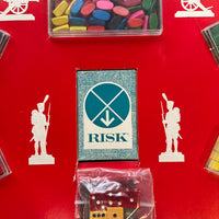 Risk Game - 1963 - Parker Brothers - Very Good Condition