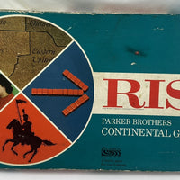 Risk Game - 1963 - Parker Brothers - Very Good Condition