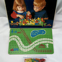 Playskool Landscape Peg Set - 1969 - Playskool - Very Good Condition