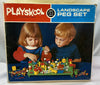 Playskool Landscape Peg Set - 1969 - Playskool - Very Good Condition