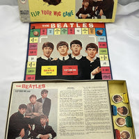 The Beatles Flip Your Wig Game - 1964 - Milton Bradley - Good Condition