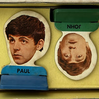 The Beatles Flip Your Wig Game - 1964 - Milton Bradley - Good Condition