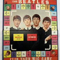 The Beatles Flip Your Wig Game - 1964 - Milton Bradley - Good Condition