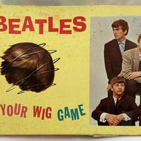 The Beatles Flip Your Wig Game - 1964 - Milton Bradley - Good Condition