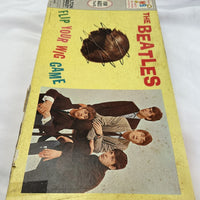 The Beatles Flip Your Wig Game - 1964 - Milton Bradley - Good Condition