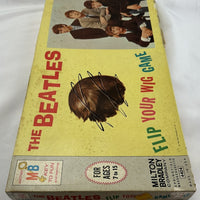 The Beatles Flip Your Wig Game - 1964 - Milton Bradley - Good Condition