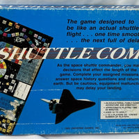 Shuttle Command Game - 1985 - Universe Games - Good Condition