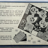 Shuttle Command Game - 1985 - Universe Games - Good Condition