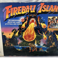 Fireball Island Game - 1986 - Milton Bradley - Great Condition