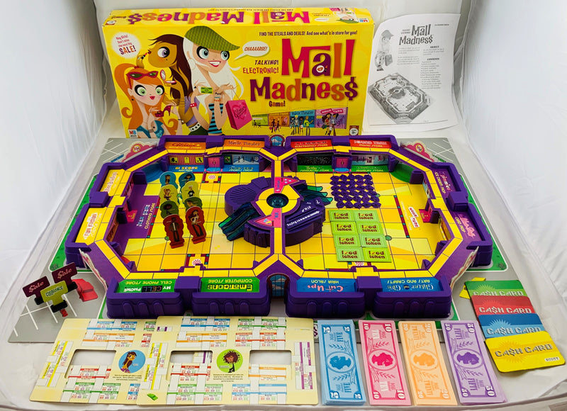 MALL MADNESS BOARD deals GAME