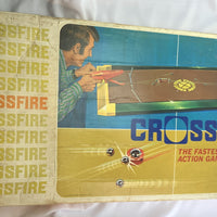 Crossfire Game - 1971 - Ideal - Very Good Condition