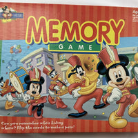 Memory Mickey Mouse Game - 1998 - Milton Bradley - New Old Stock