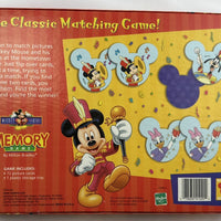 Memory Mickey Mouse Game - 1998 - Milton Bradley - New Old Stock