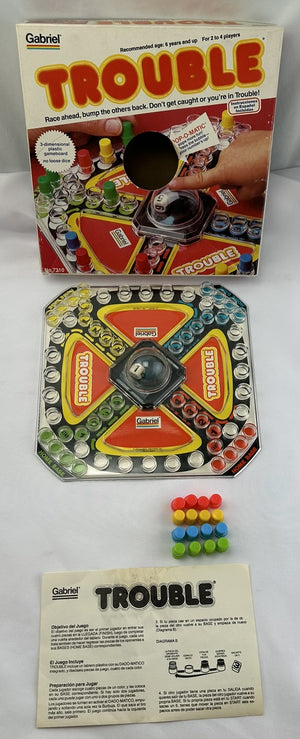 Trouble Game - 1977 - Gabriel - Great Condition