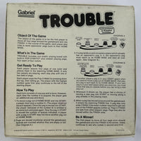 Trouble Game - 1977 - Gabriel - Great Condition