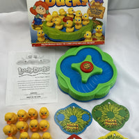 Lucky Ducks Game - 1994 - Milton Bradley - Great Condition