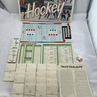 Strat O Matic Hockey Game - 1981-82 - Great Condition