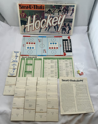 Strat O Matic Hockey Game - 1981-82 - Great Condition