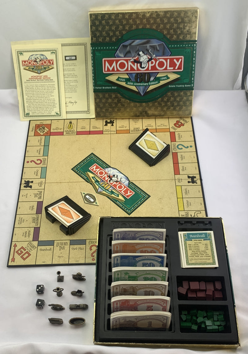 Monopoly 60th Anniversary Game: hotsell New