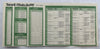 Strat O Matic Hockey Game - 1981-82 - Great Condition