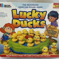 Lucky Ducks Game - 1994 - Milton Bradley - Great Condition