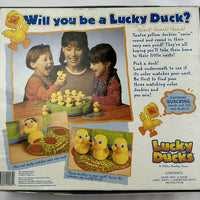 Lucky Ducks Game - 1994 - Milton Bradley - Great Condition