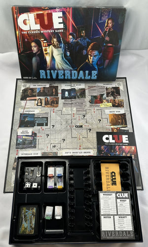 Riverdale Clue Board Game - 2018 - USAopoly - Great Condition