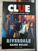 Riverdale Clue Board Game - 2018 - USAopoly - Great Condition