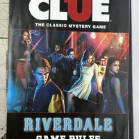 Riverdale Clue Board Game - 2018 - USAopoly - Great Condition