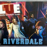 Riverdale Clue Board Game - 2018 - USAopoly - Great Condition