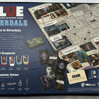 Riverdale Clue Board Game - 2018 - USAopoly - Great Condition