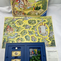 Enchanted Forest Game - 1990 - Ravensburger - Great Condition