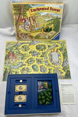 Enchanted Forest Game - 1990 - Ravensburger - Great Condition